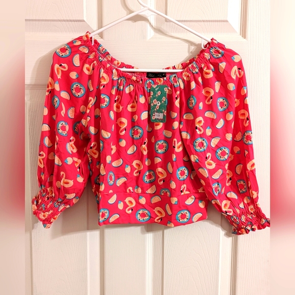 Off shoulder blouse top - Picture 1 of 3